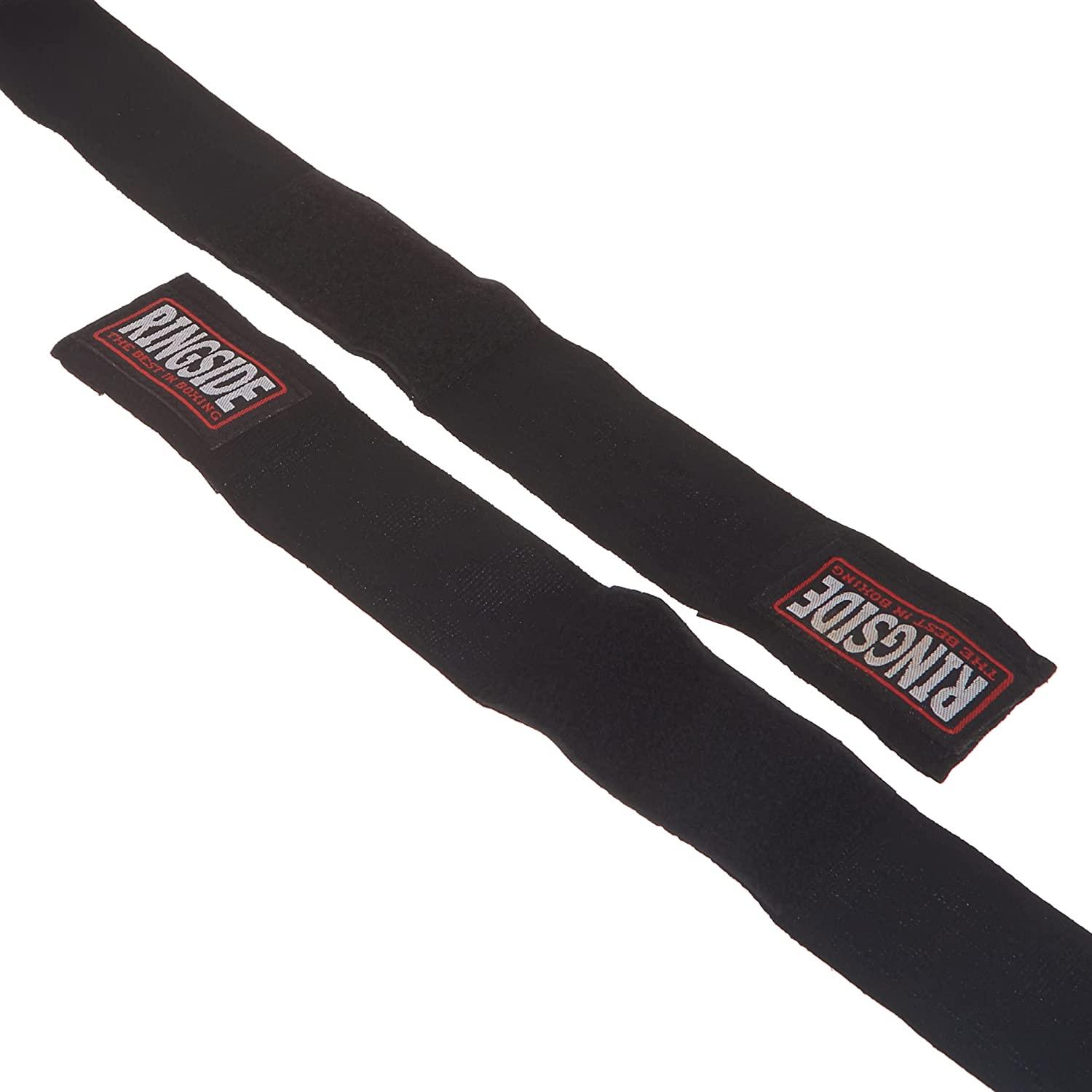 Ringside Mexican Style Boxing Hand Wraps (Pair) Black