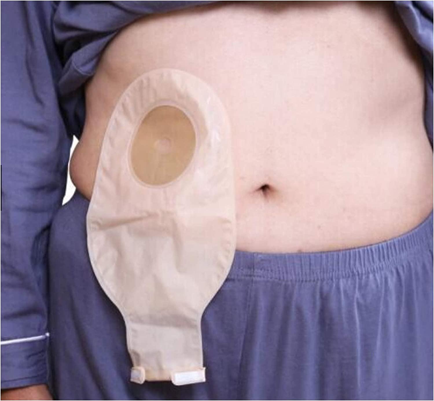Amazon.com: Ostomy Bag Cover Breathable Stoma Pouch Cover Colostomy  Protector Washable Ostomy Support Holder Belt Urostomy Ileostomy Supplies  for Patients Women Men : Health & Household