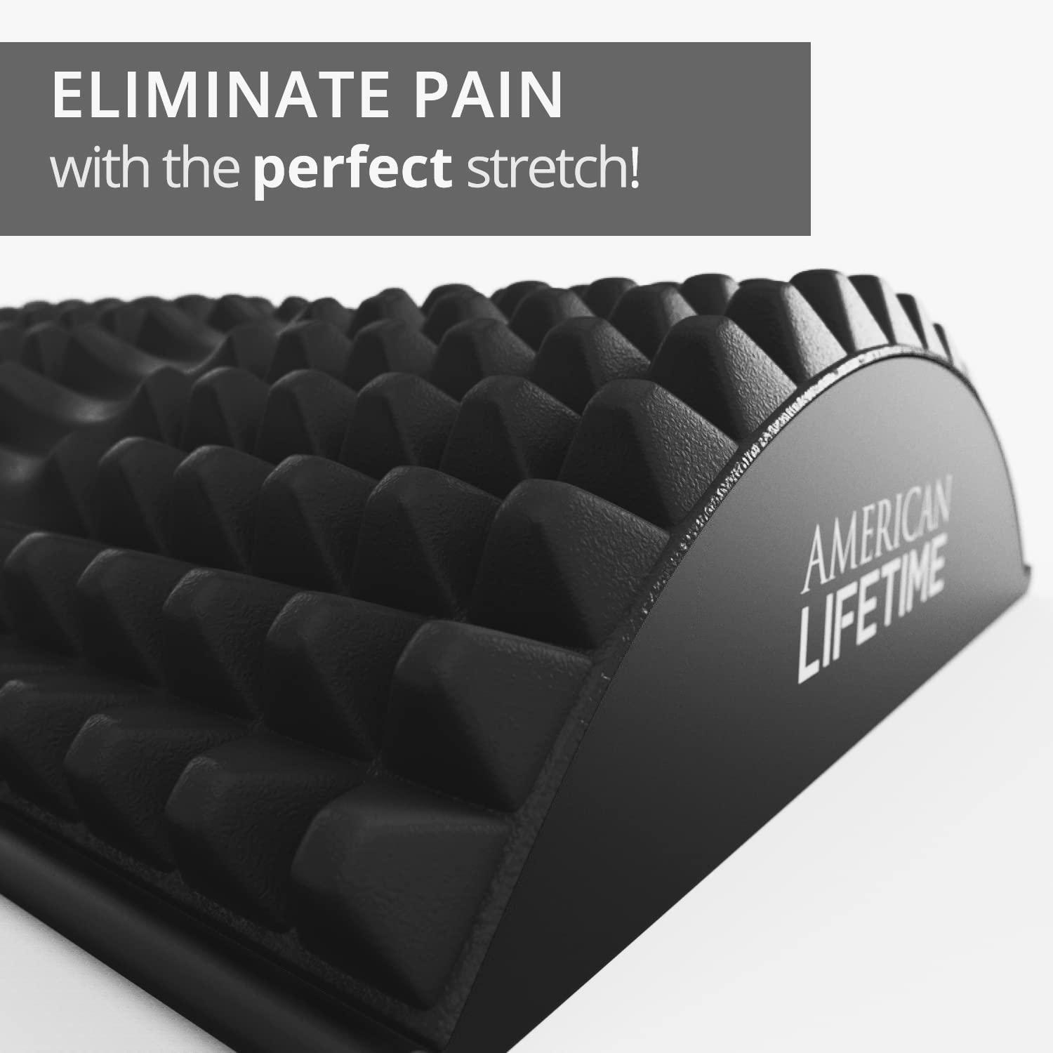 American Lifetime Lower Back Stretcher, Massage for Chronic Lumbar Pain