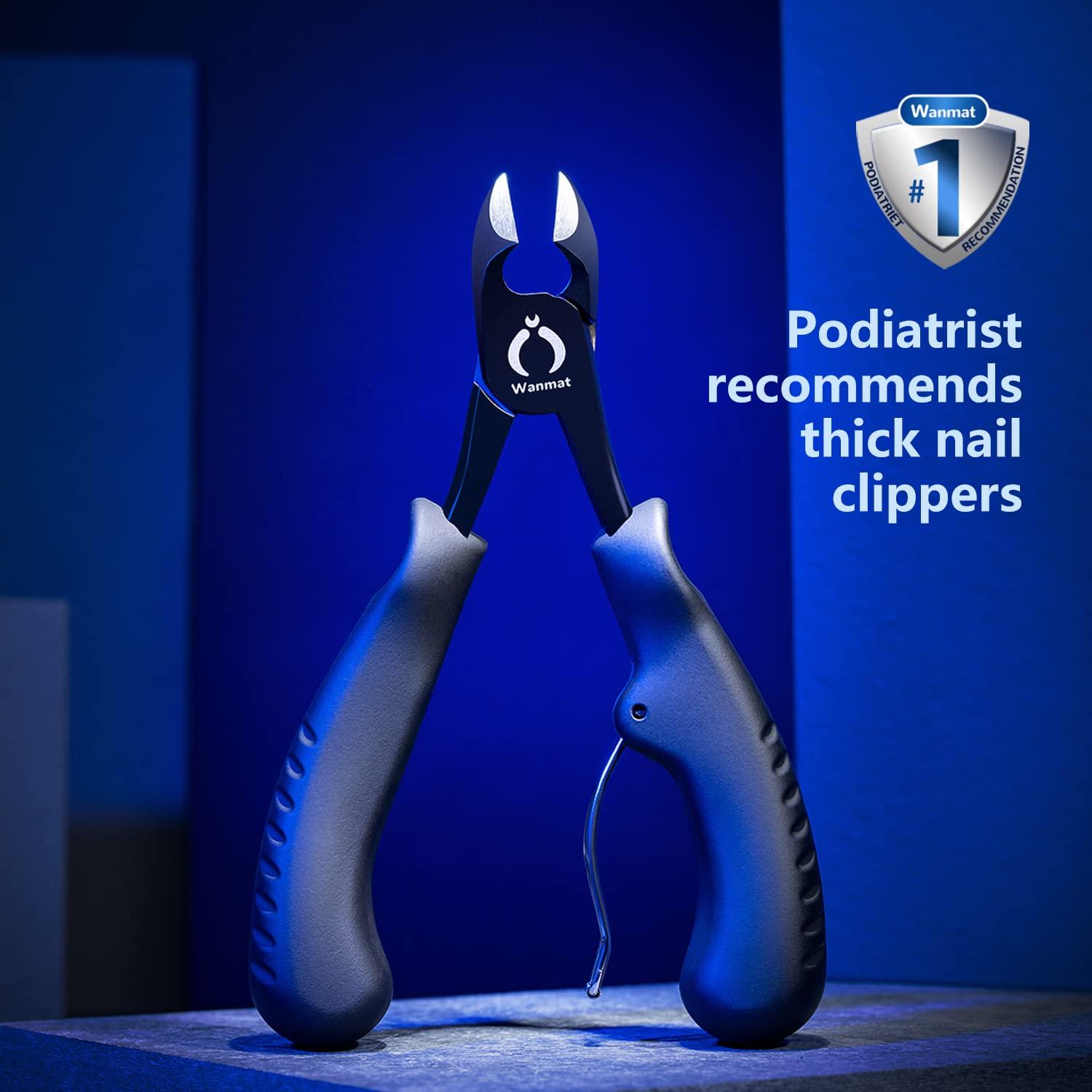 Toe Nail Clippers Podiatrist Toenail Clippers for Thick Nails for