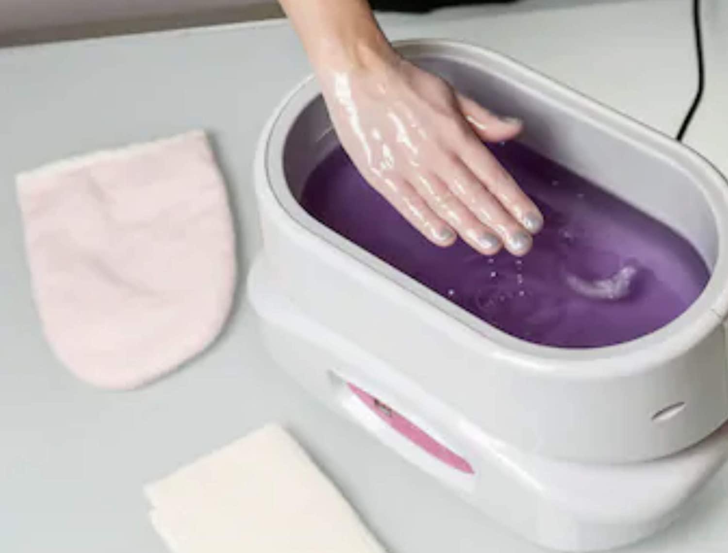 Paraffin Wax Refills by Creation Bulk 6 lbs of Lavender Paraffin Wax