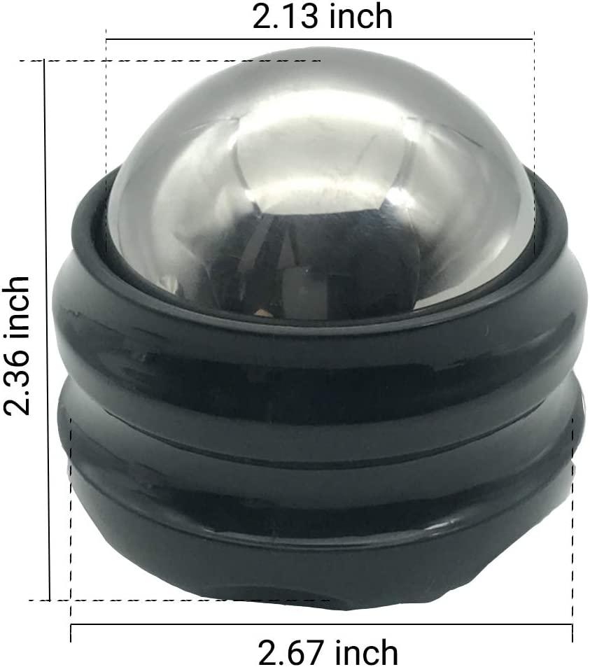 Cryosphere Cold Massage Roller Ball, Cold/Hot Relief for Inflammation