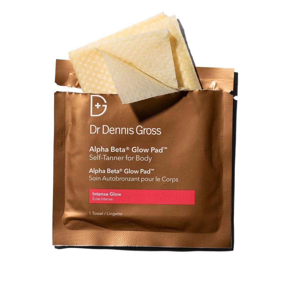 Dr. Dennis Gross Alpha Beta Glow Body Pad Intense Glow Formula for