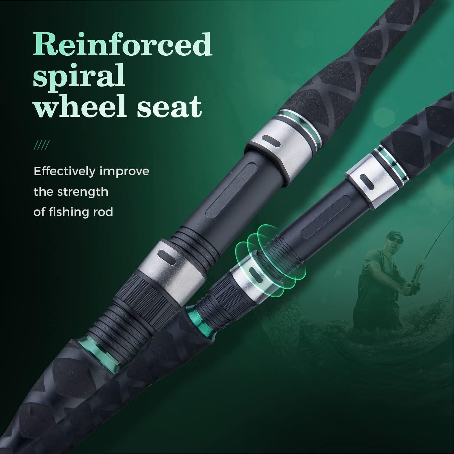 Berrypro Surf Spinning Rod IM8 Carbon Surf Fishing Rod (9'/10'/10'6''/11'/12'/13'3'')  10'-2pc