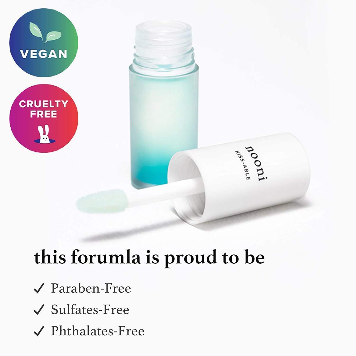 I Dew Care Glow Easy Vitamin C Lip Oil Nourishing Shine 0.12 fl oz