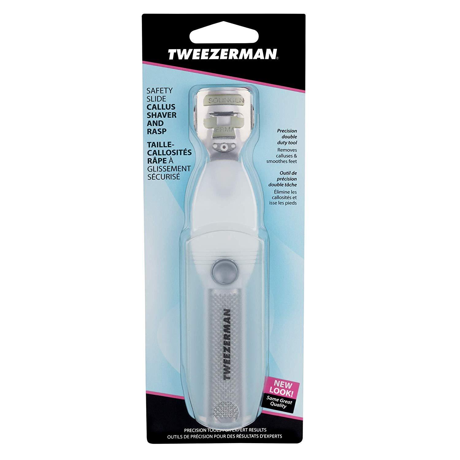 Tweezerman Safety Professional Healthcare Tools Safety Slide Callus Shaver