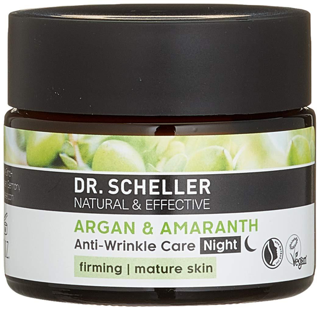 Dr. Scheller Anti-Wrinkle Care Night Argan & Amaranth 1.7 oz (49 g)