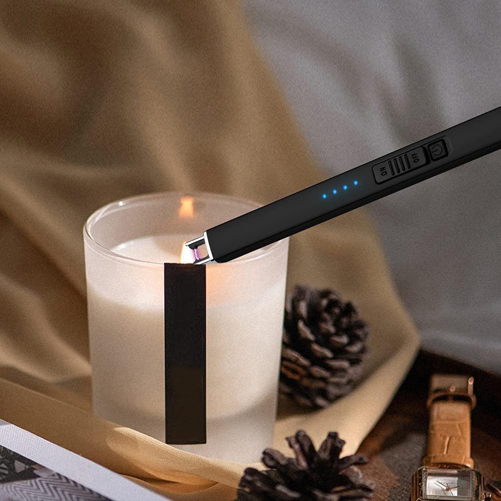 ARECTECH Lighter Electric Lighter Candle Lighter Rechargeable USB