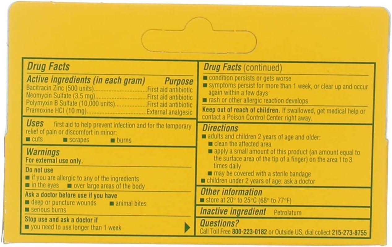 Neosporin Maximum Strength 0.5oz Fast Healing Antibiotic Ointment