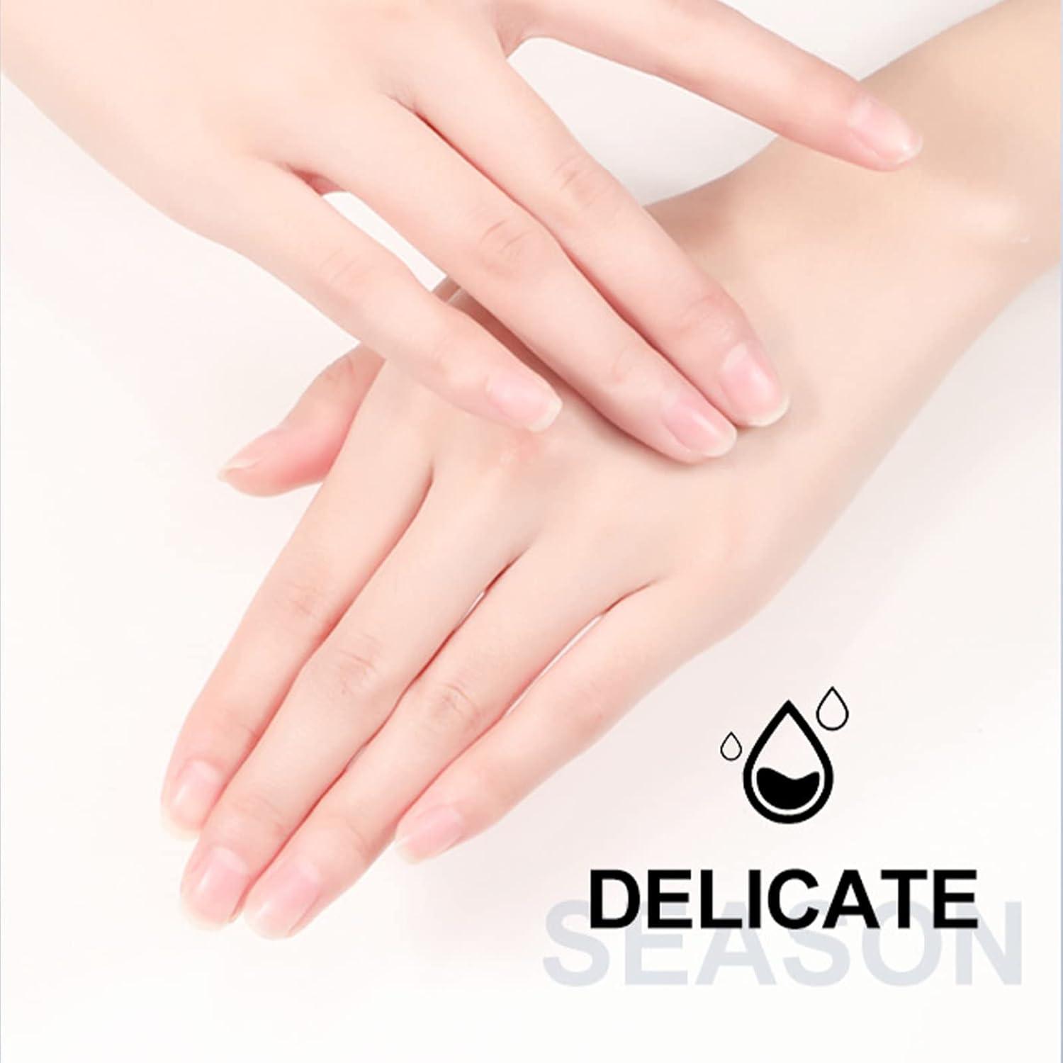 Shefave Moisturising Gloves Hand Mask 3 Pairs Hand Masks for Dry Hands