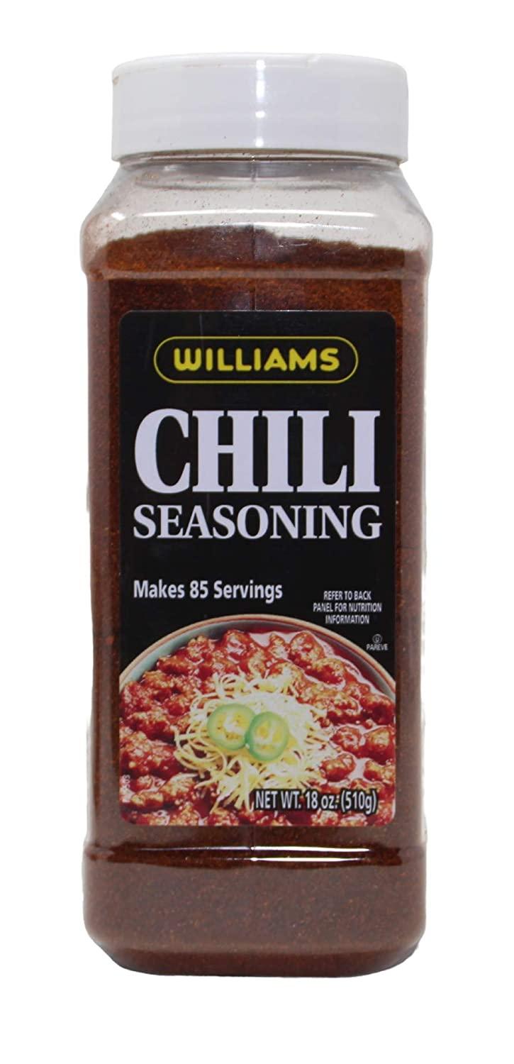 Williams Chili Seasoning Mix 18 oz 2 pack