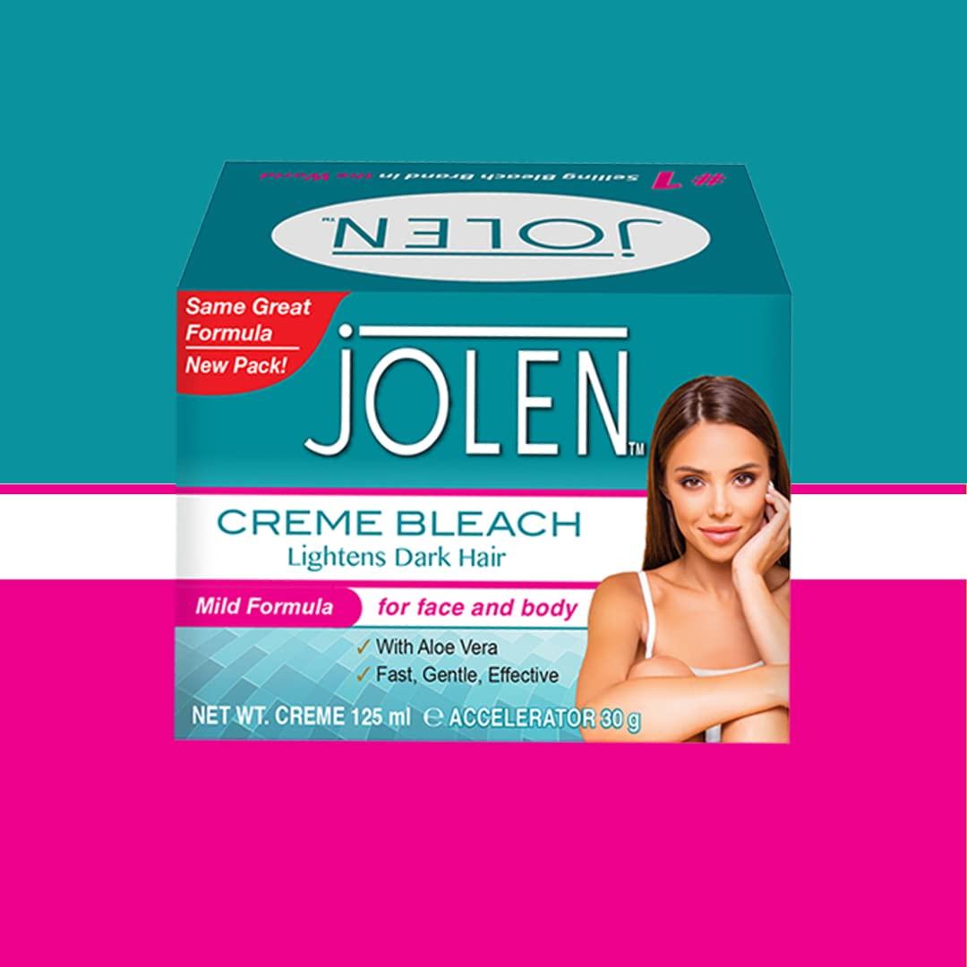 Jolen Mild 125 Ml Facial Bleach 125Ml