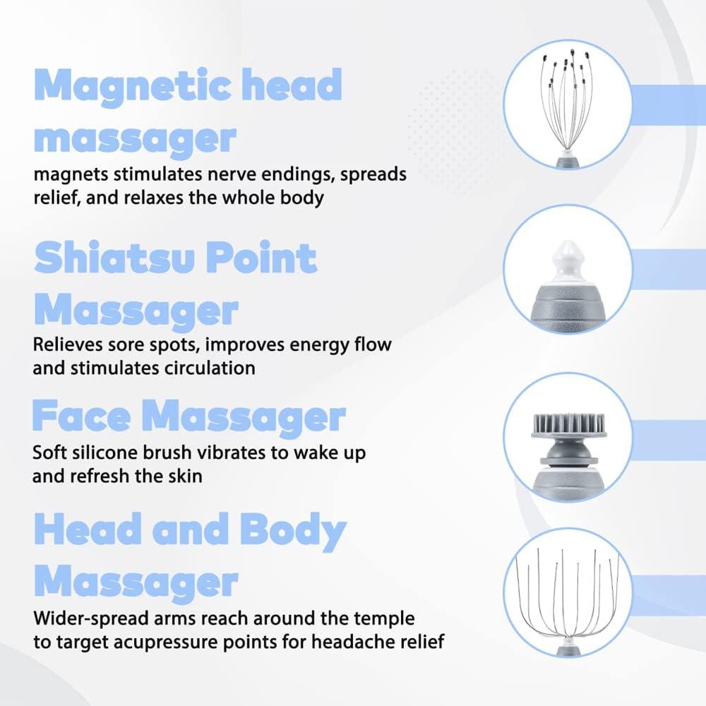 vibrating scalp massager target 10-Frequency Licking Vibrator, Stimulates The Clitoris and G-Spot, Sex Toy,  Adult Masturbator, Artificial Penis, Suitable for Women. - Sex Toy,  Vibrators main image 1