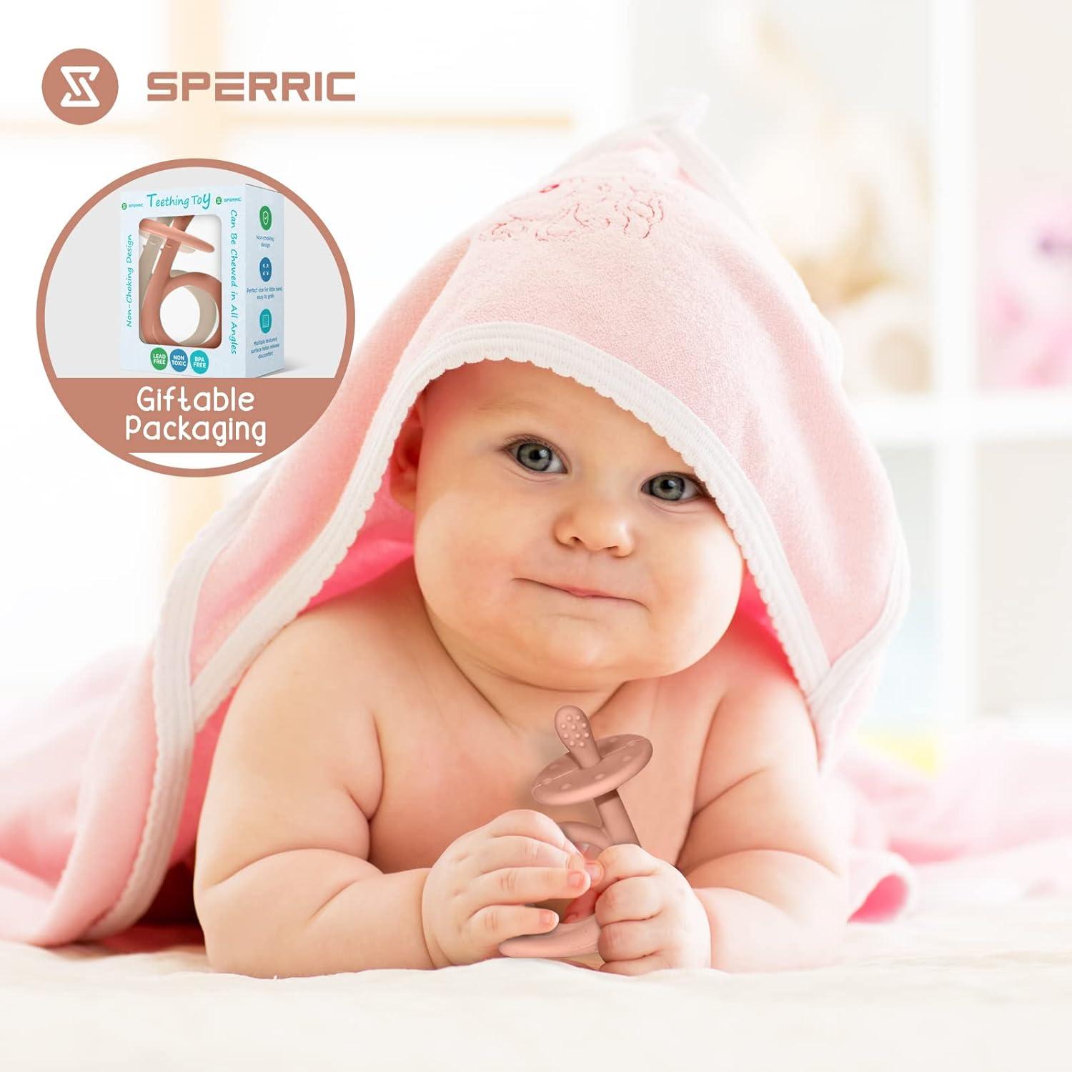 Baby Teething Toys Silicone Baby Teether Baby Chew Toys Freezer