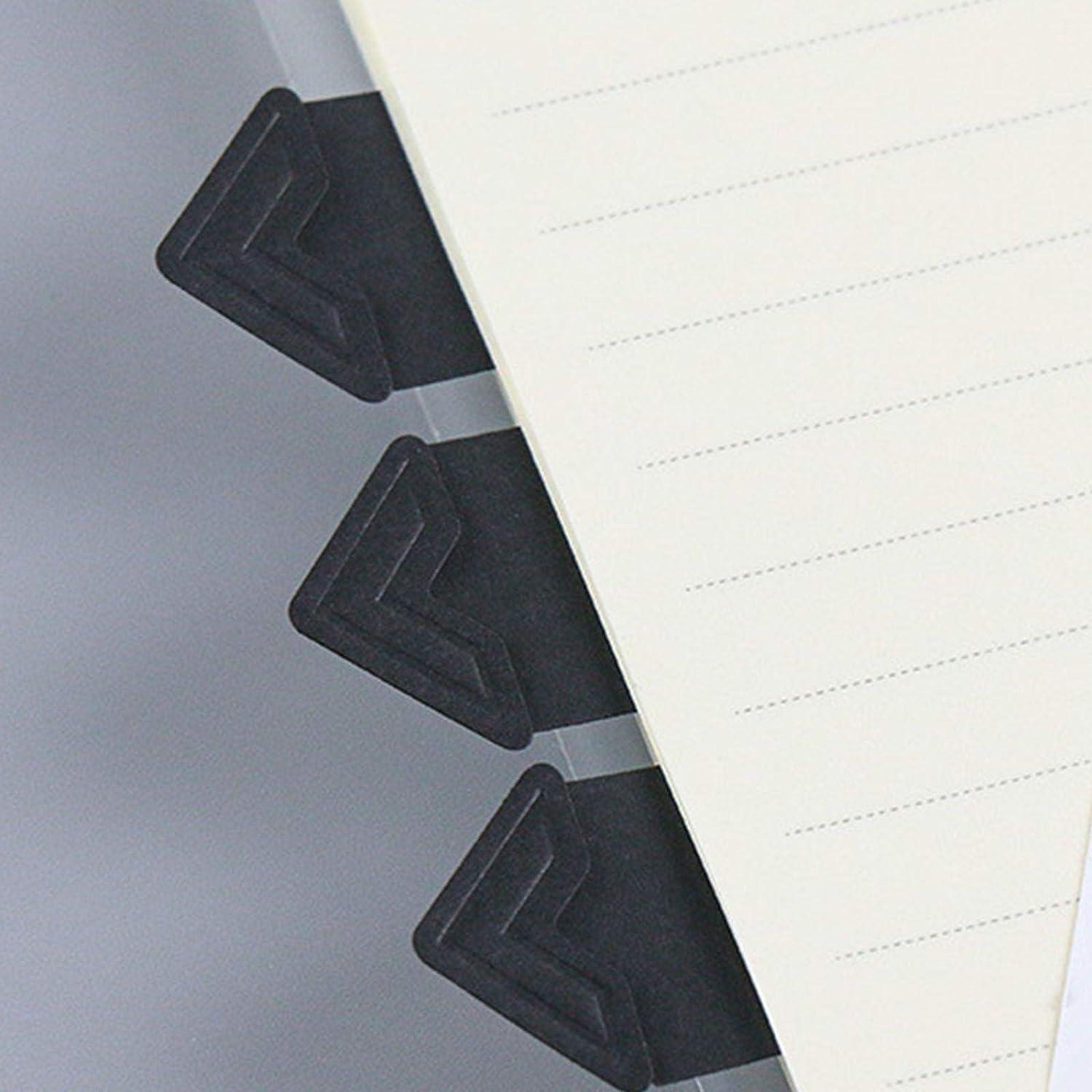 ZUER Scrapbooking Photo Mounting Corners 5 Sheets 120 Pcs Photo Corners