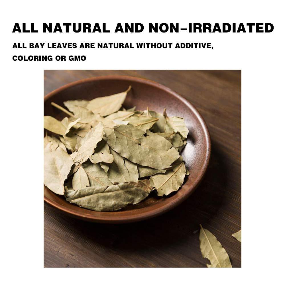 Whole Bay Leaves 2 Ounces Whole Bay Leaf Dried Gluten Free Raw Non