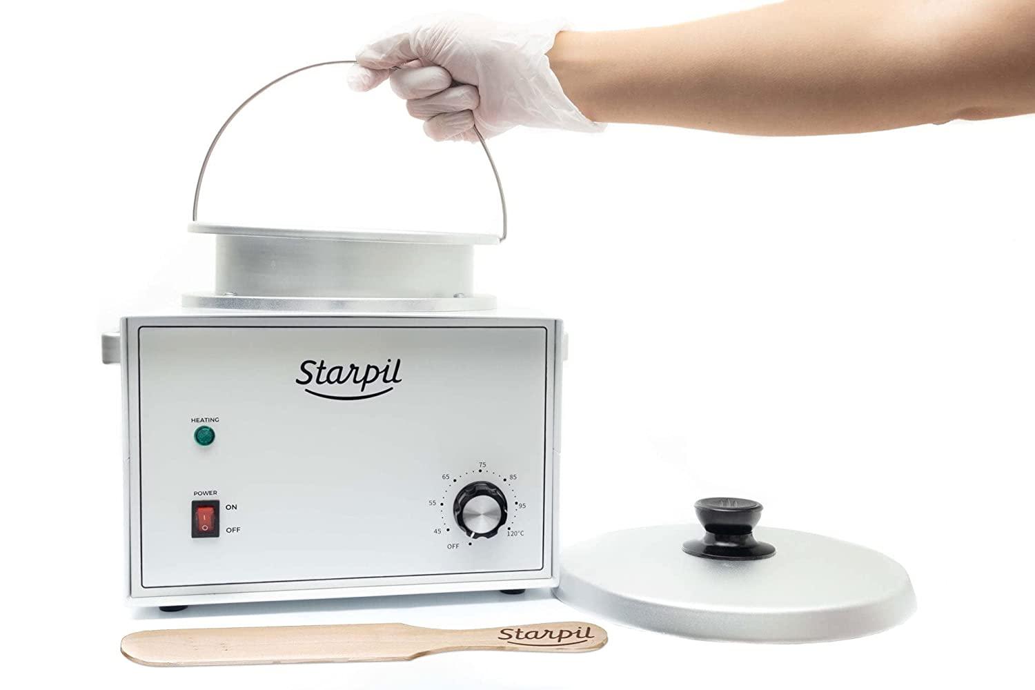 Starpil Facial Wax Warmer - 125g (Hard Wax Warmer)