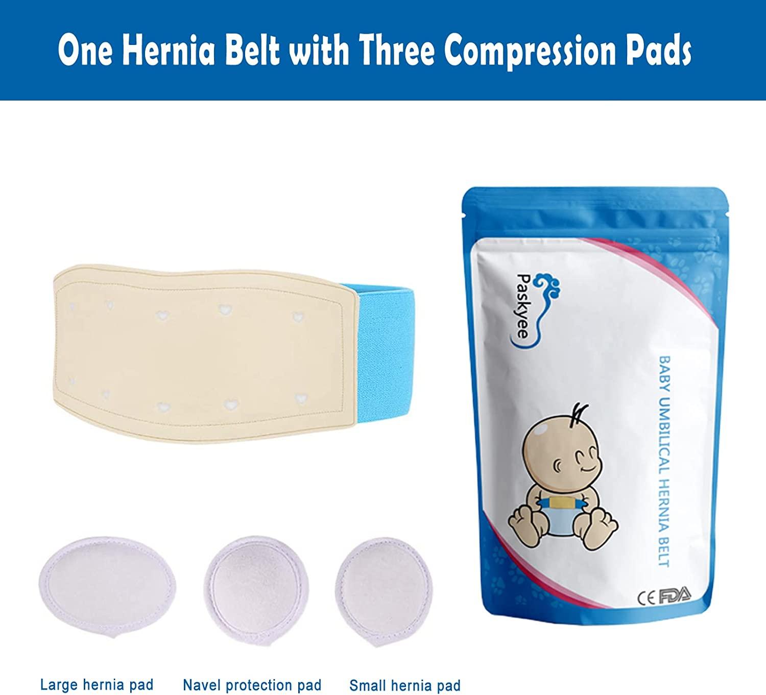 Paskyee Umbilical Hernia Belt Baby Belly Button Band Infant Belly Wrap