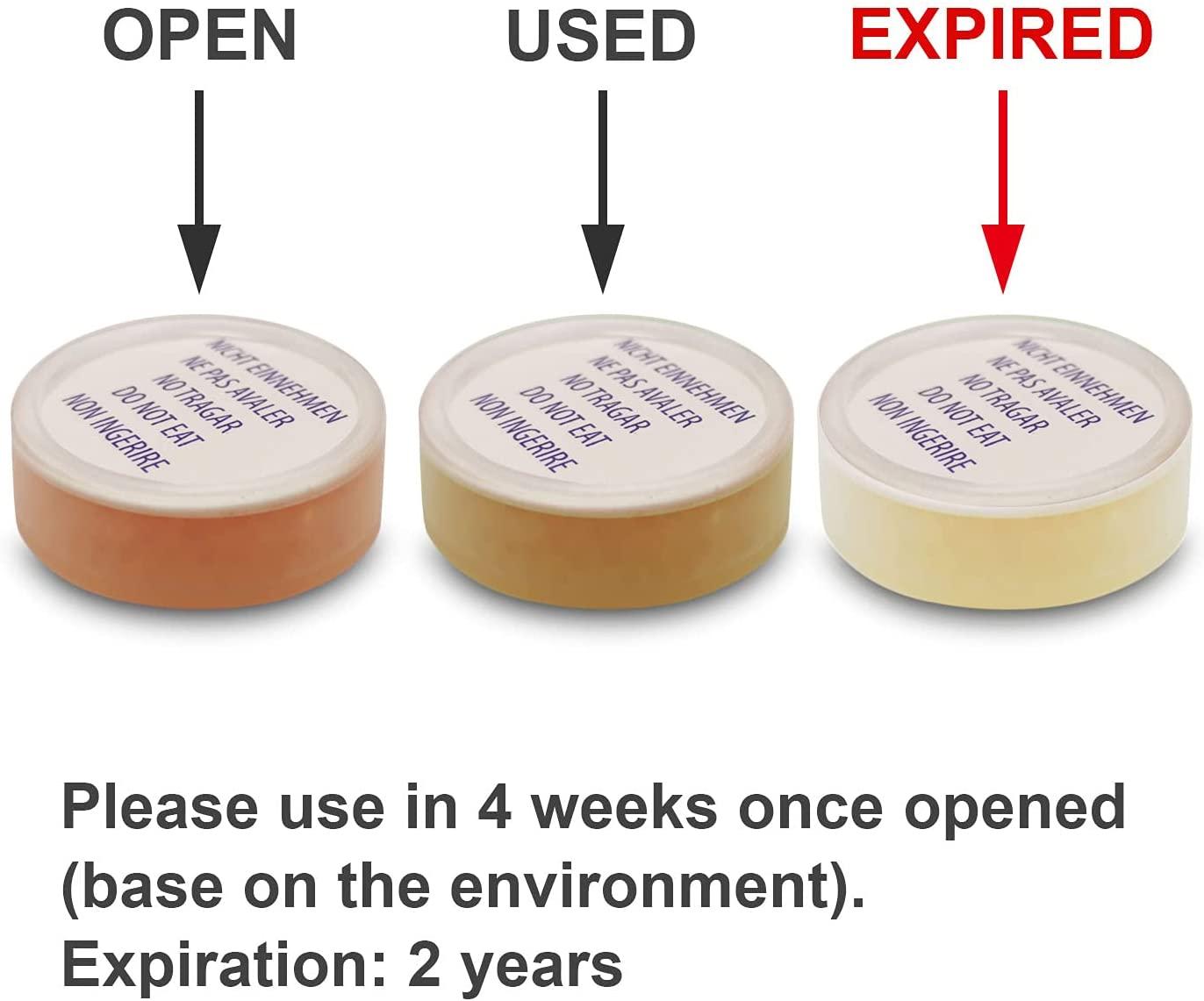 8 Hearing Aid Drying Capsules for Phonak, Starkey, Unitron C&C Dry