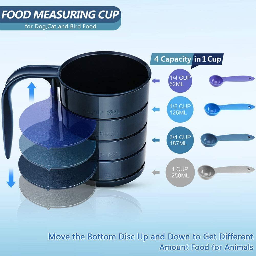 EveryYay For Good Measure Grey Food Scoop, 1 Cup