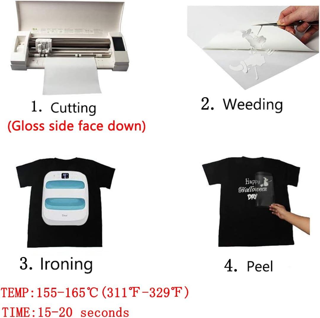 3D Puff Iron on Heat Transfer Vinyl for T-Shirt - China Heat Transfer Vinyl,  PU Sticky Vinyl