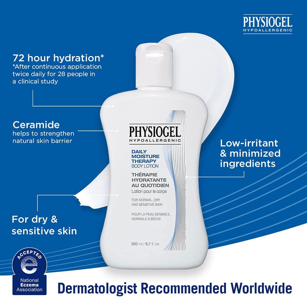 Physiogel Daily Moisture Therapy Body Lotion 6.8 fl. oz - Ceramide