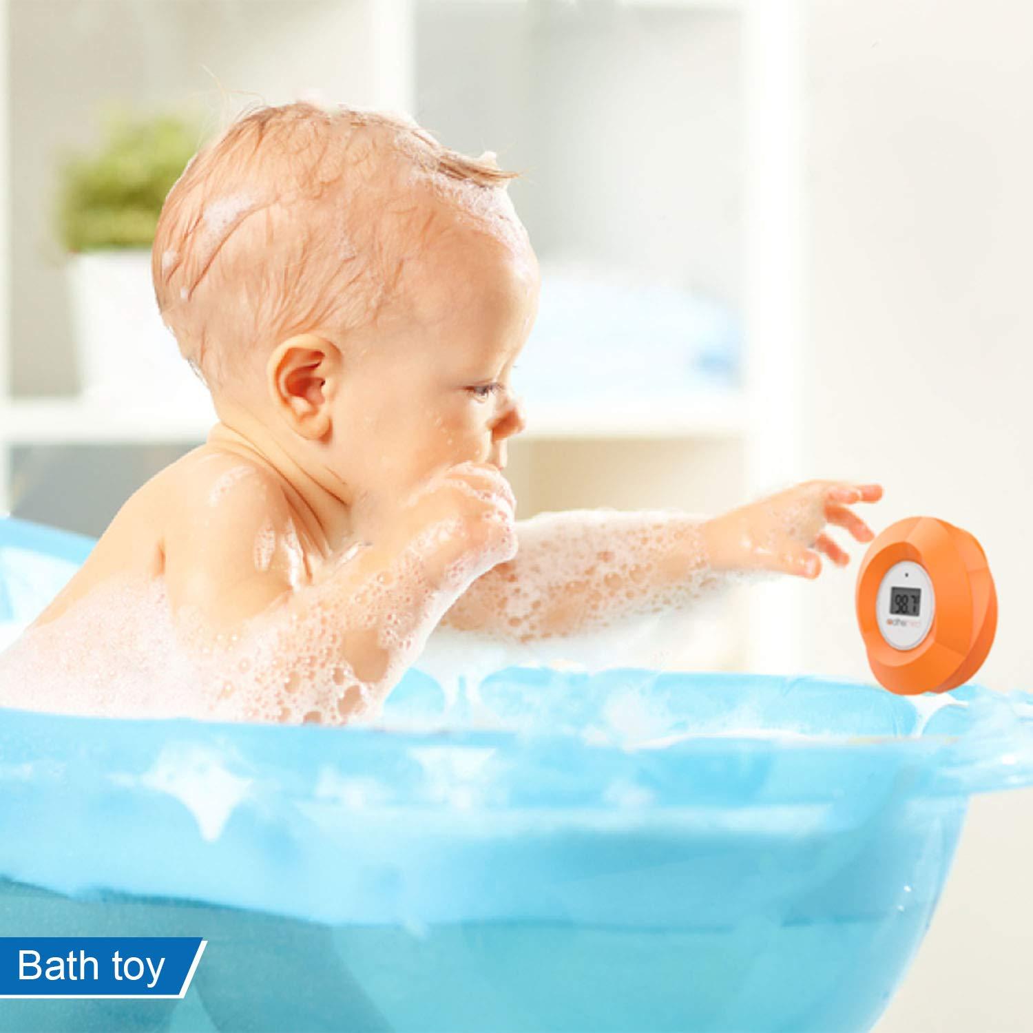 Mothermed Baby Bath Thermometer and Baby Bathtub Thermometers and