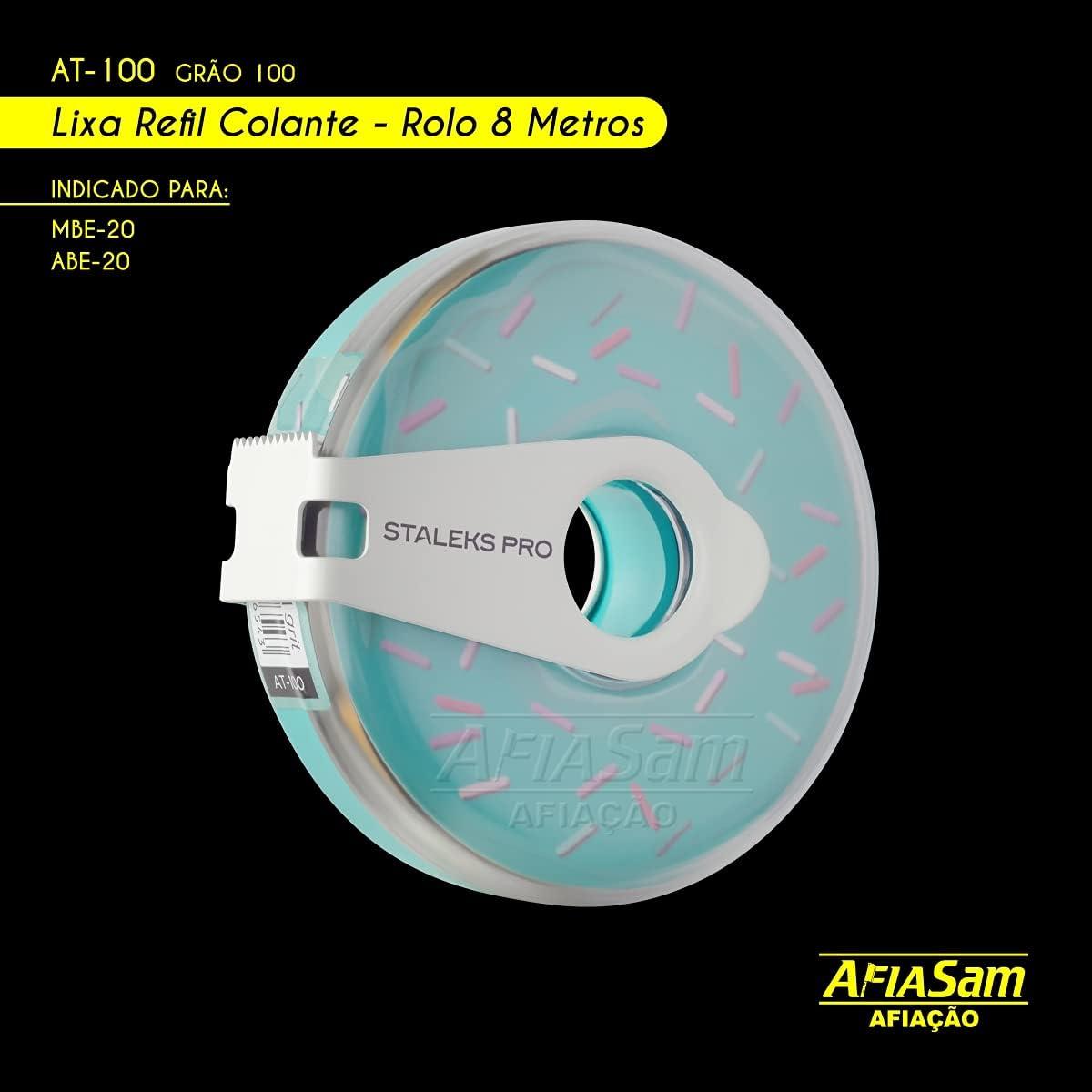 STALEKS PRO 8 metre roll of disposable file for base file in stainless ...