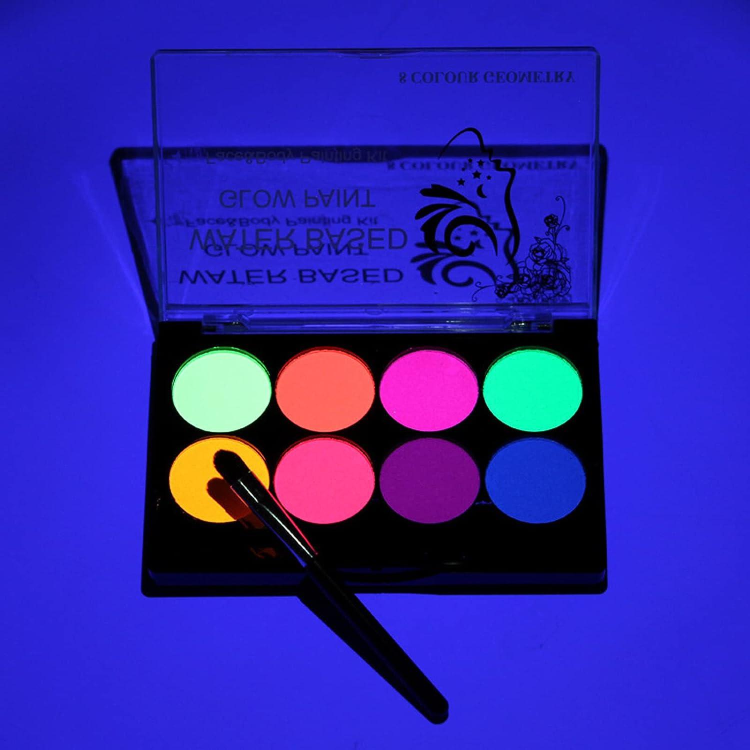  MEICOLY 8 Colors Water Activated Eyeliner Palette