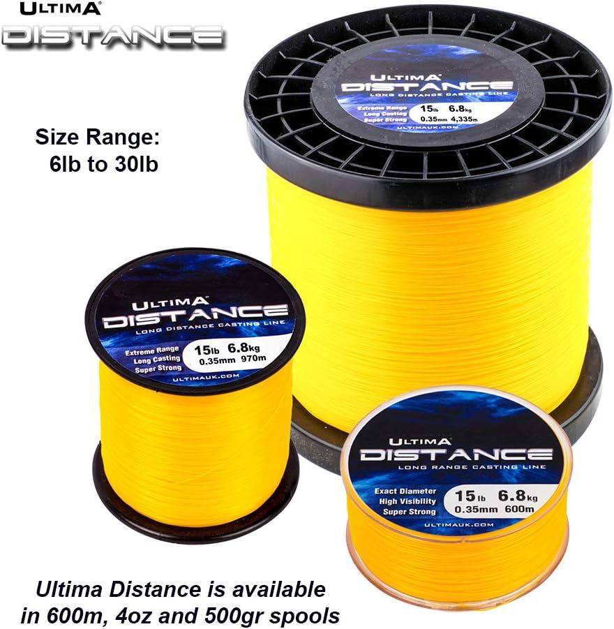 Lenza Da Pesca Ultima Seastrike - Per Mare, 0.65mm-50lb/23kg, Giallo Fluo, Resistente All'Acqua Salata - Foto 11