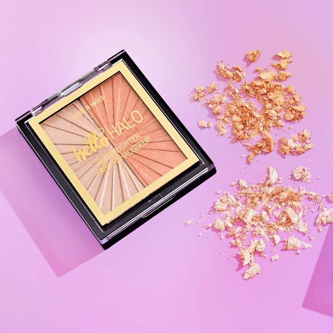 wet n wild MegaGlo Blushlighter Blush Highlighter Duo Shimmer Metallic