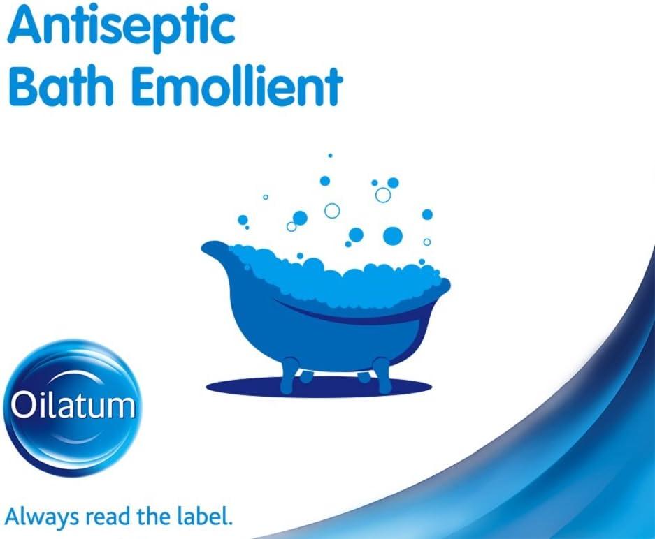 Oilatum Plus Antiseptic Emollient Bath Additive for Eczema and Dry Skin