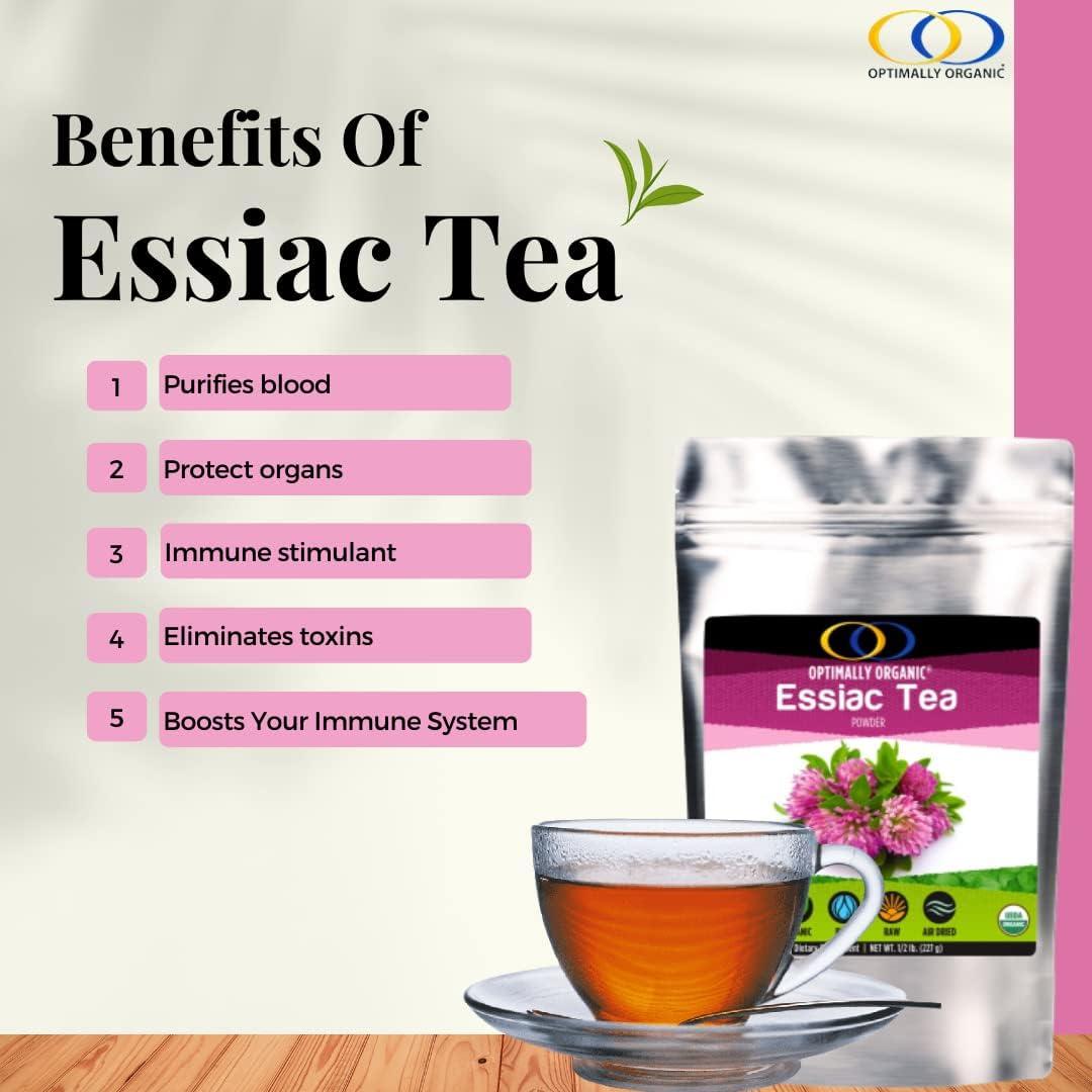 Raw Earth Essiac Tea Extract 8 Herb