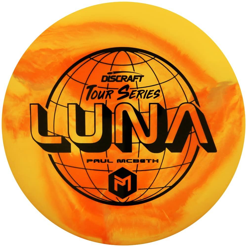 Discraft Limited Edition 2022 Tour Series Paul McBeth Swirl ESP Luna Putter Golf Disc (Limit 2