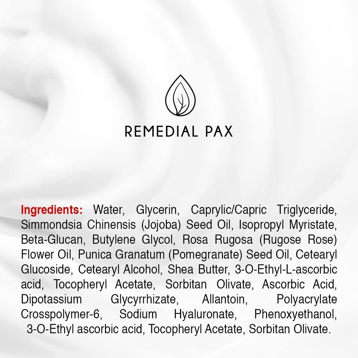 REMEDIAL PAX Dark Spot Remover Face, Body & Sensitive Areas AntiAging Skin Treatment for