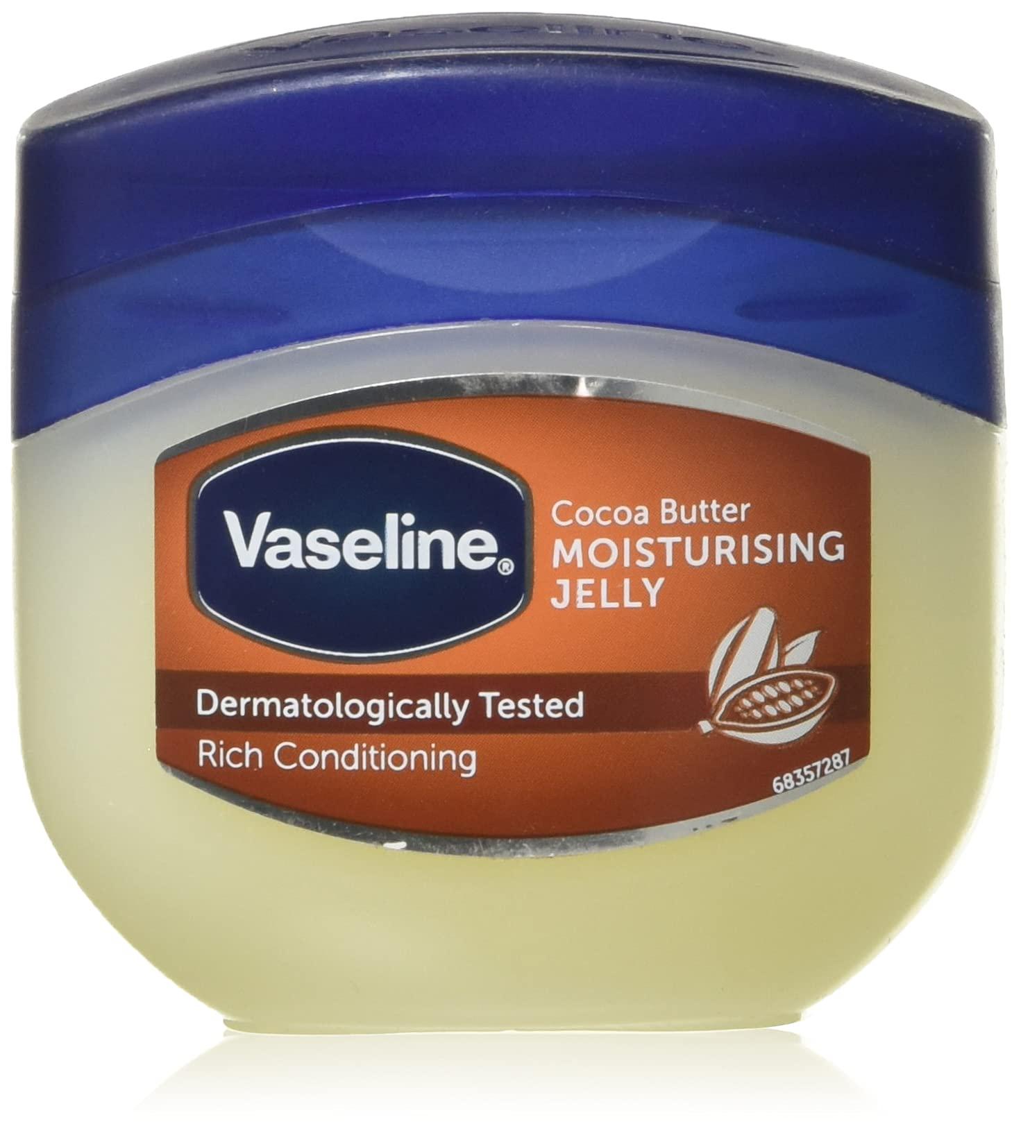 Vaseline Pet Jelly 100ml Cocoa Butter Nourishing Skin Therapy