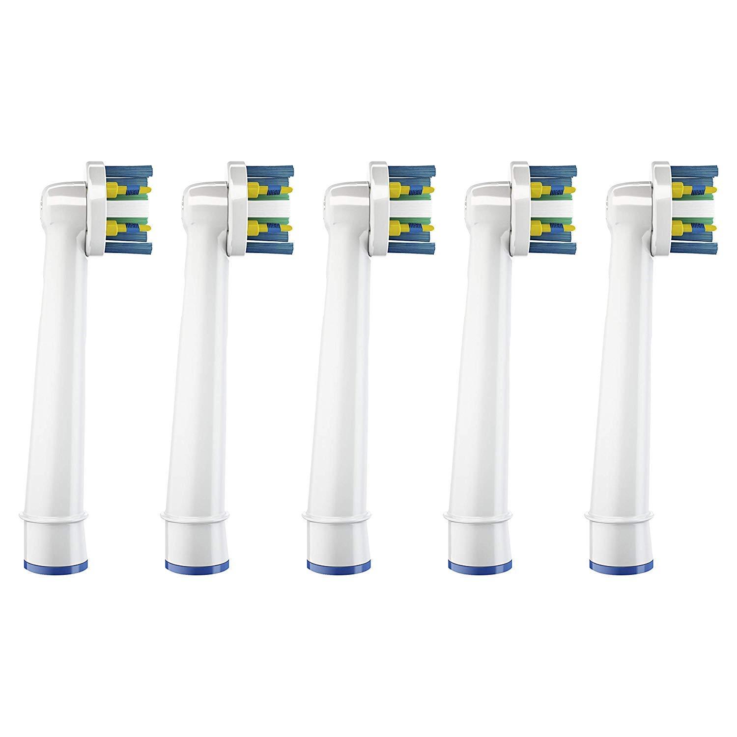 OralB FlossAction Electric Toothbrush Replacement Brush Heads Refills