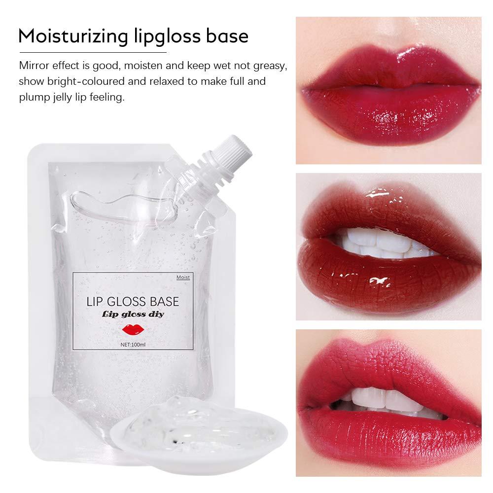 Hotsale 200ml DIY Handmade Lip Balms Lip Gloss Base Oil Material Lipstick  Primer Lip Gloss Base 