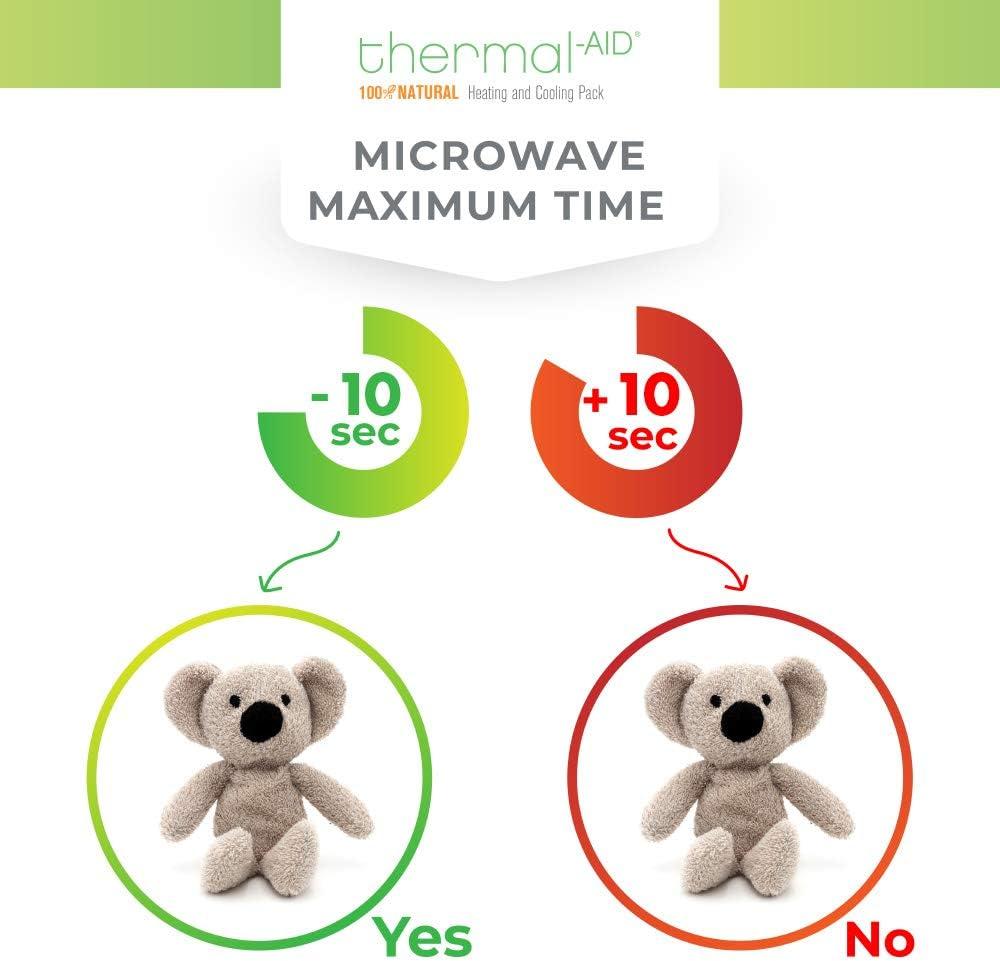 ThermalAid Zoo Mini Ollie The Koala Kids Hot and Cold Pain Relief Boo