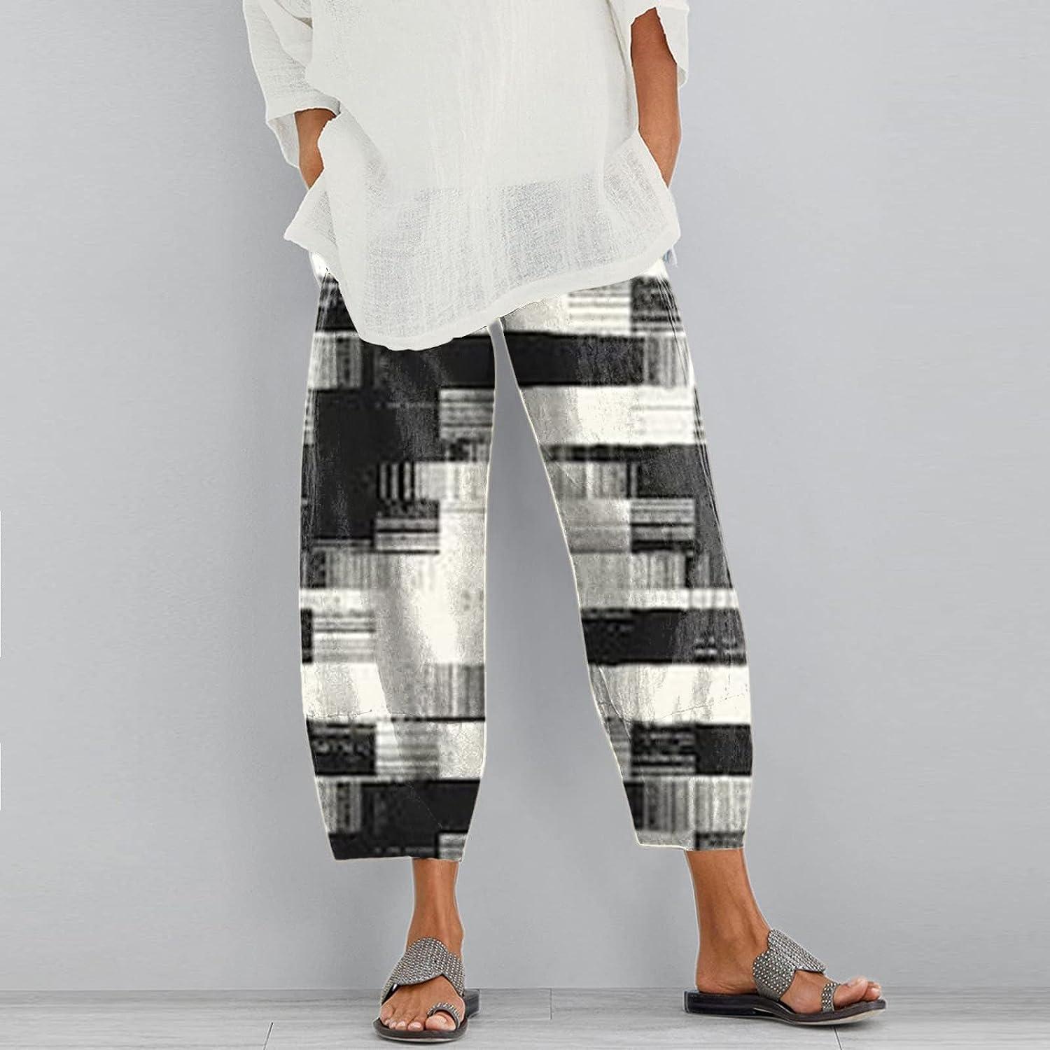Cropped lounge pants on sale womens