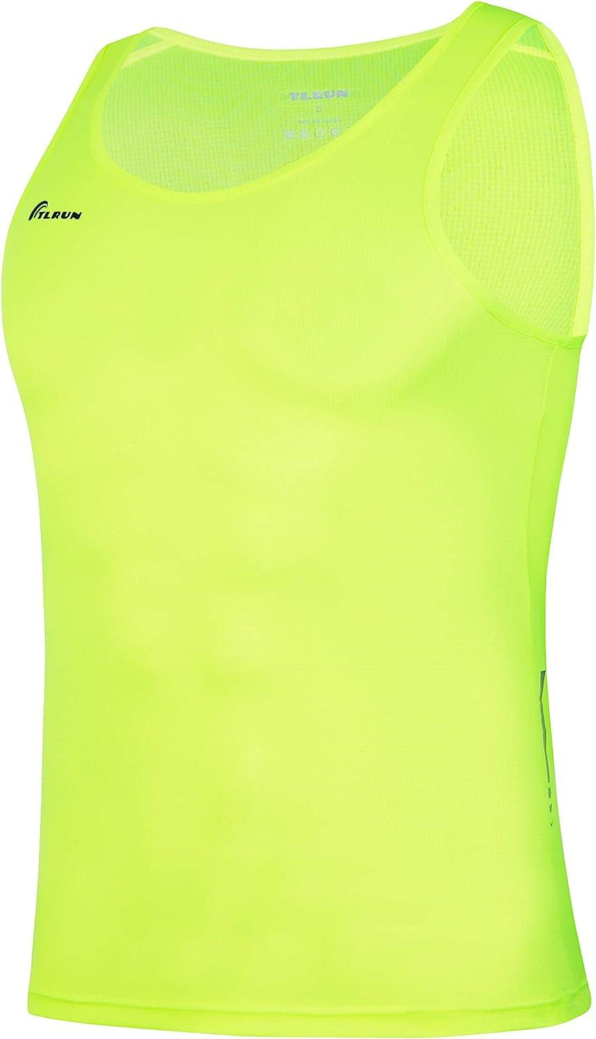 Runcati Tanktop voor heren, mouwloos spiershirt, gym, fitness, functioneel shirt, training, onderhemd, bodybuilding, okselshirts, heren, T-shirt, zomer, sport, loopshirt, zwart, XL
