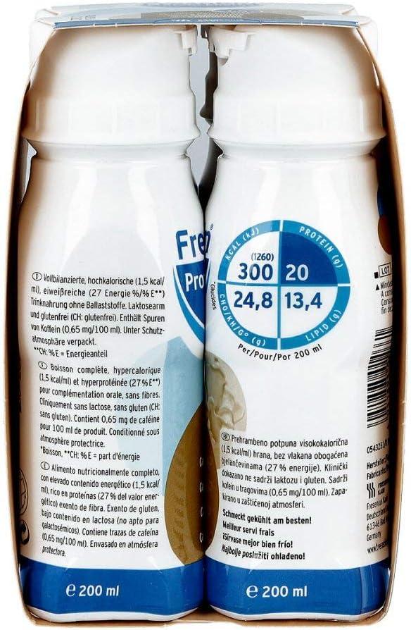 Fresenius Kabi FRESUBIN Protein Energy Drink Cappucc. Bottle, 4 X