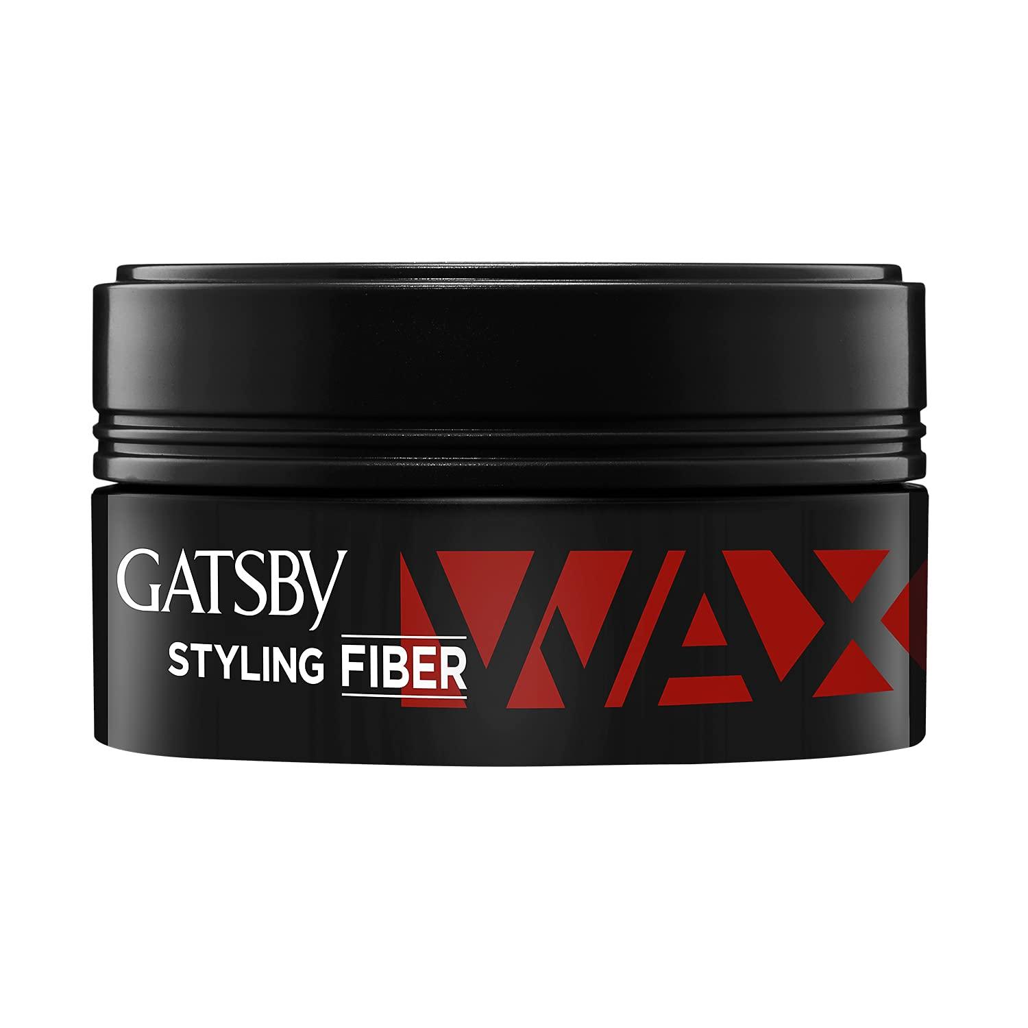Gatsby Hair Styling Fibre Wax Bold and Rise 75g