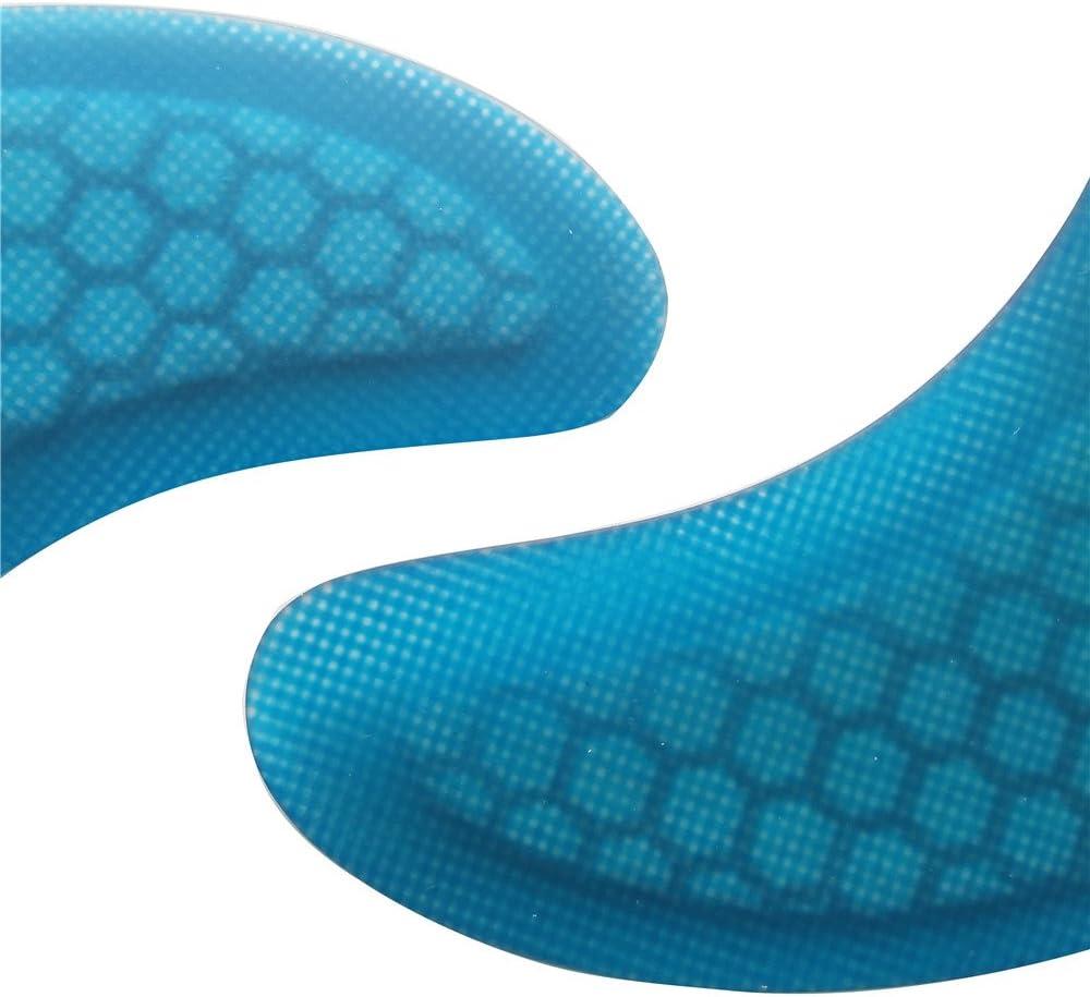 【新品】Futures Fin Alpha F6 Teal Quad Fin Futures Futures F6 Alpha Thruster Fins - Carbon