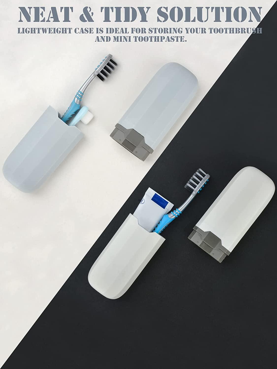 Toothbrush Case for Travel Lapfoon Toothbrush Travel Holder for Manual