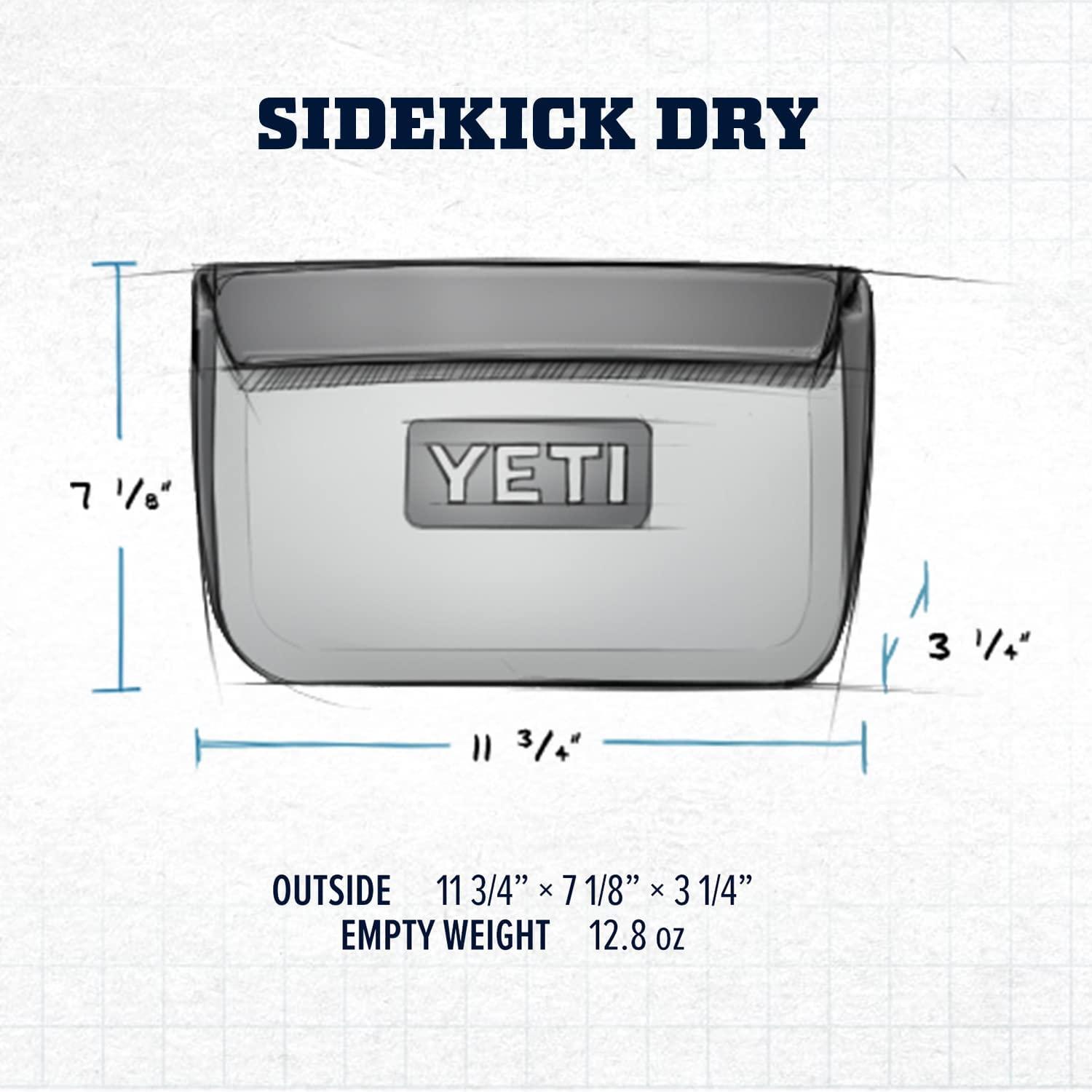 YETI Sidekick Dry Charcoal