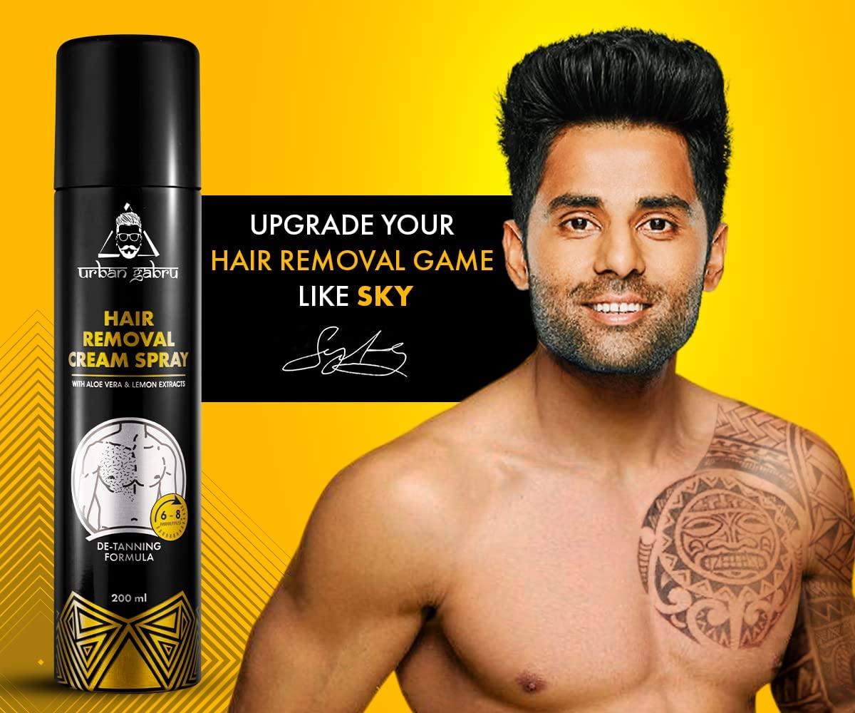 Urbangabru Hair Removal Spray Smooth & Easy Hair Removal Solution