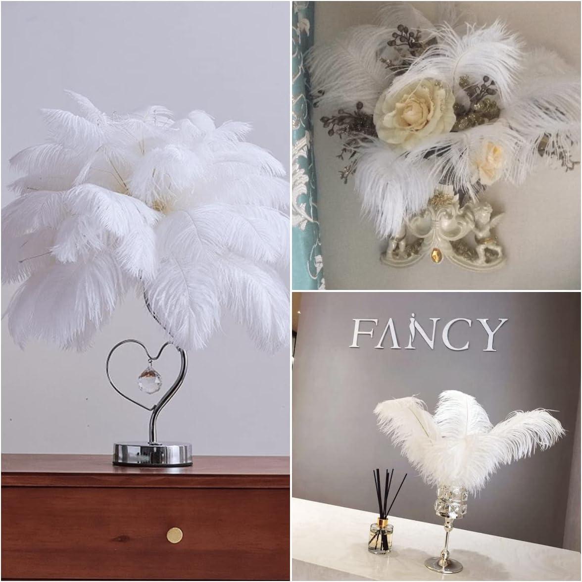 How To Make A Glam Gatsby DIY Feather Centerpiece