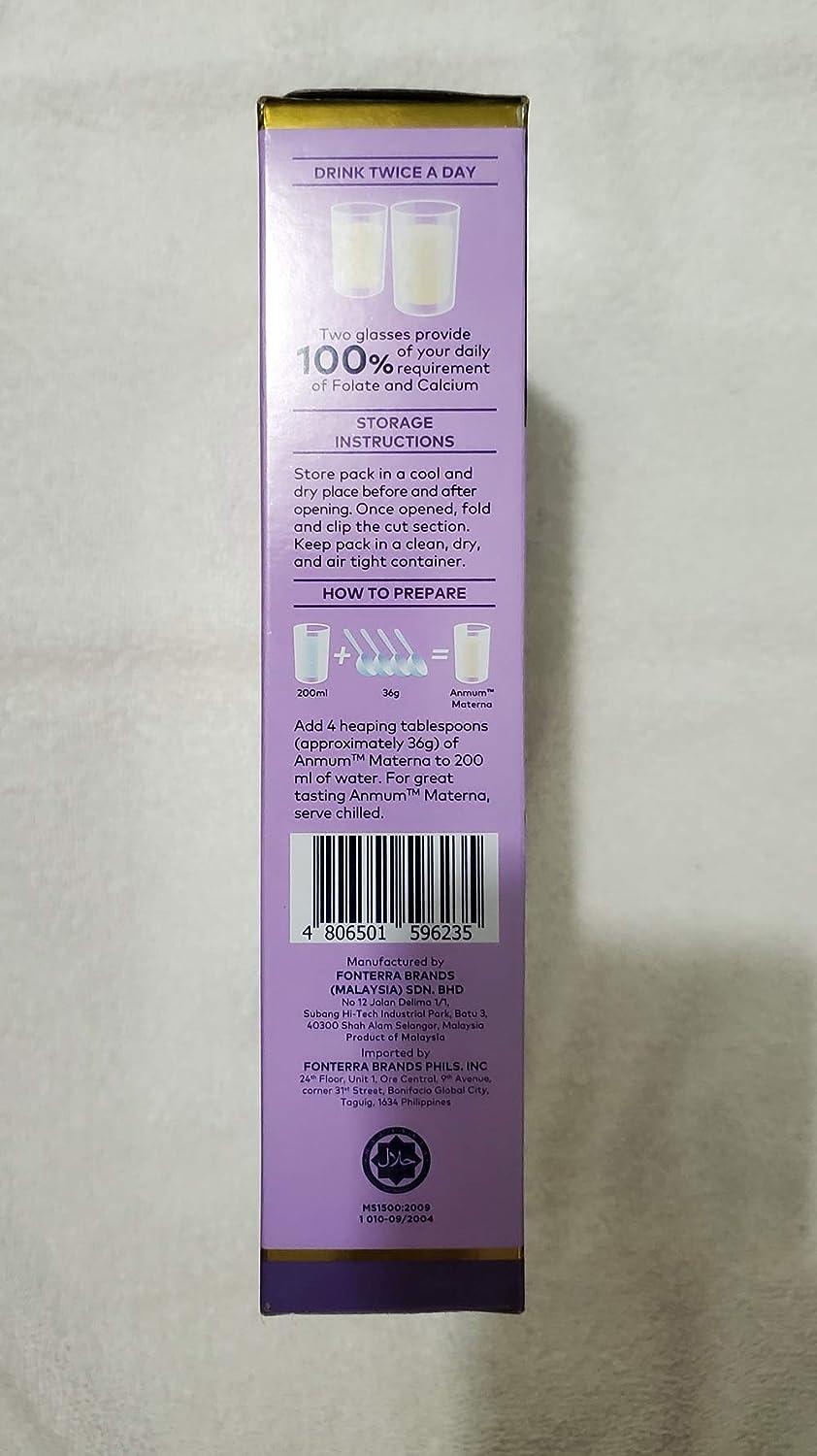 Anmum Materna Powdered Milk for Pregnant and Lactating Women Plain