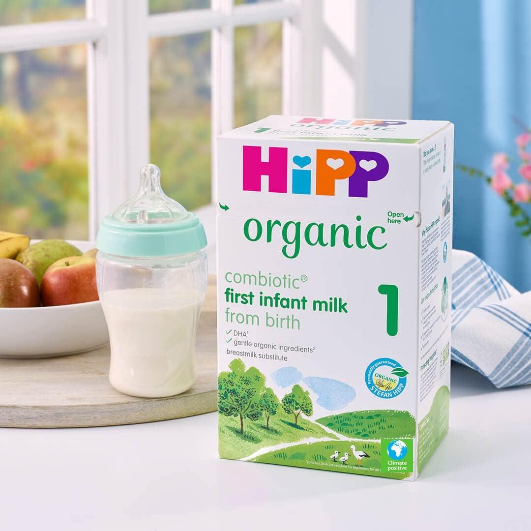 HiPP Organic First Infant Baby Milk Powder Formula From Birth